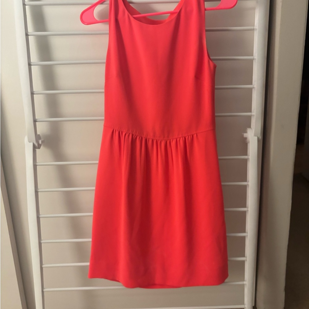 J. Crew Coral Mini Dress